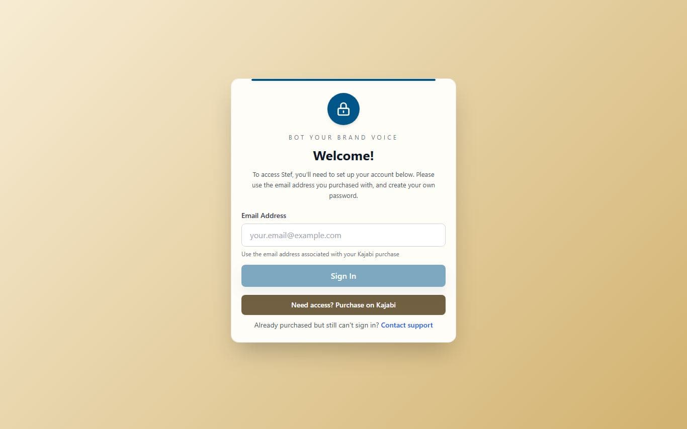 Stef Bot: AI Chatbot