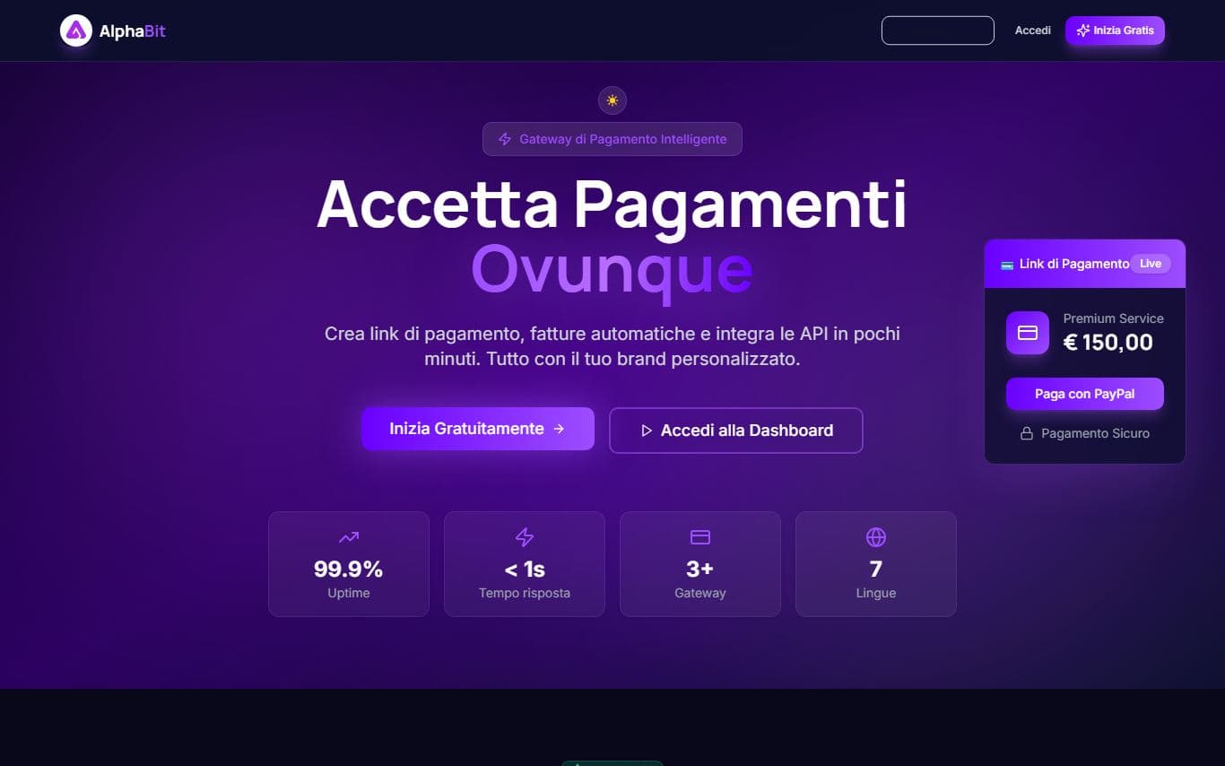 AlphaBitPay: Crypto Payments