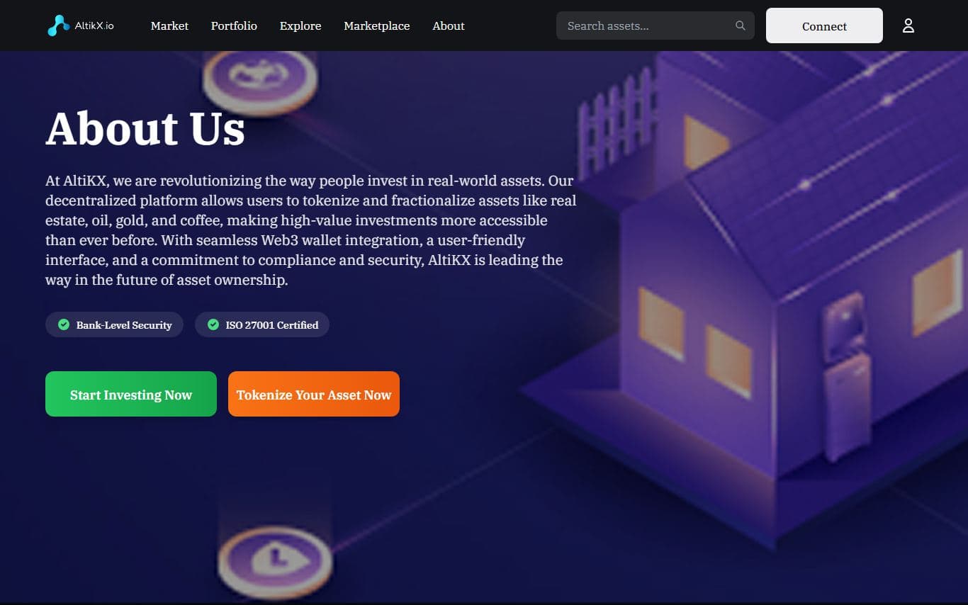 Altikx: Web3 · Crypto