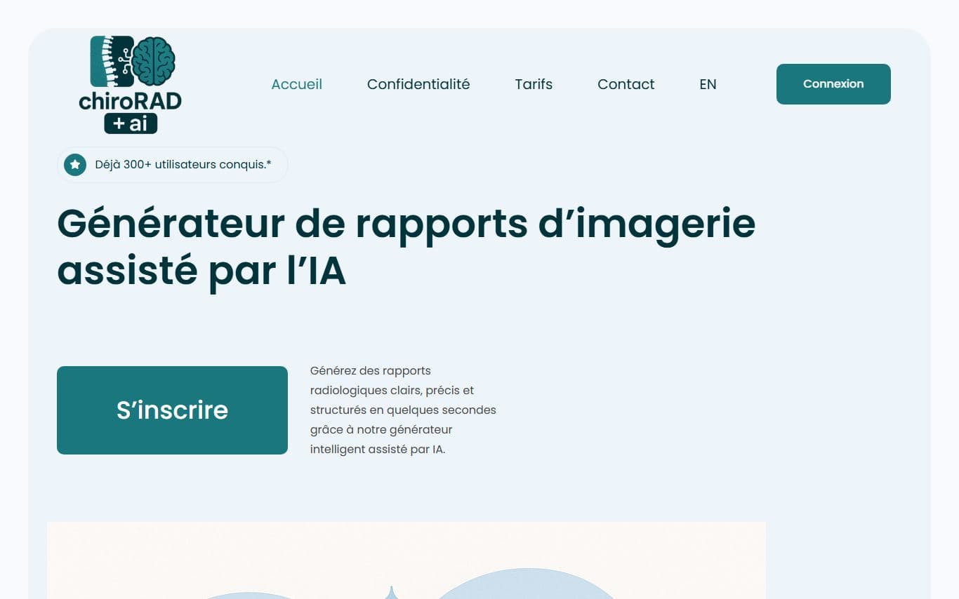 ChiroRad AI: Healthcare AI