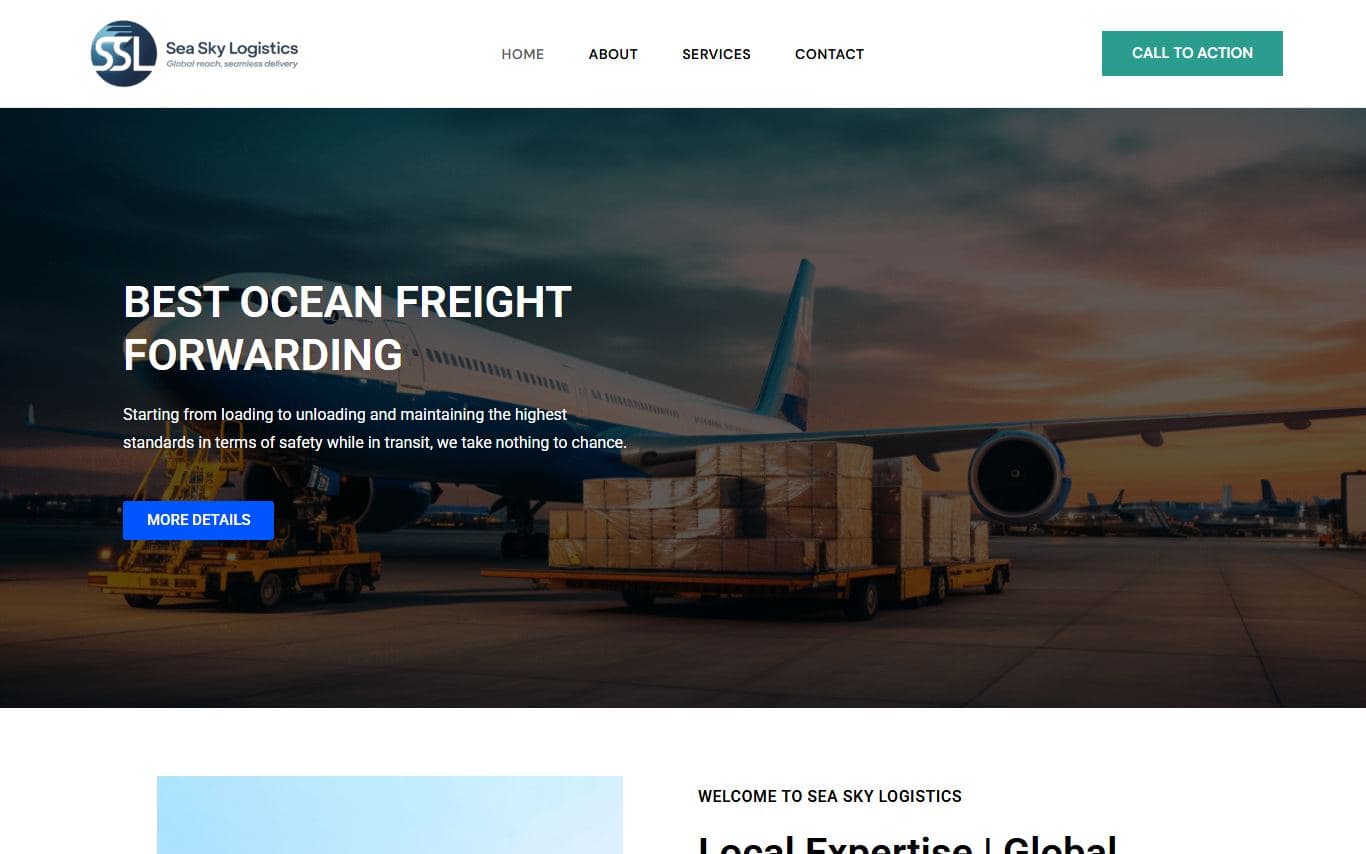 CSky Logistics: Logistics