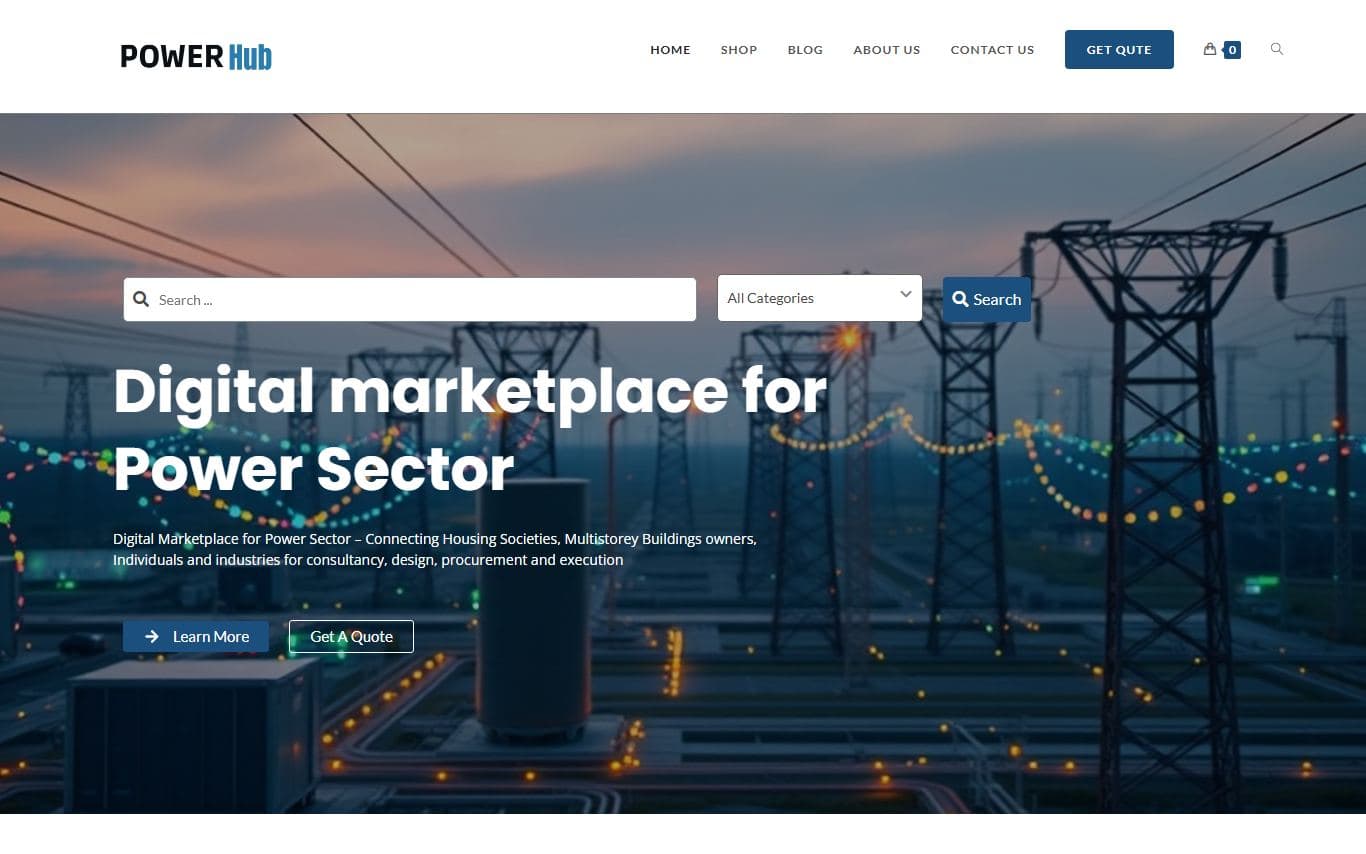 ePowerHub: Energy