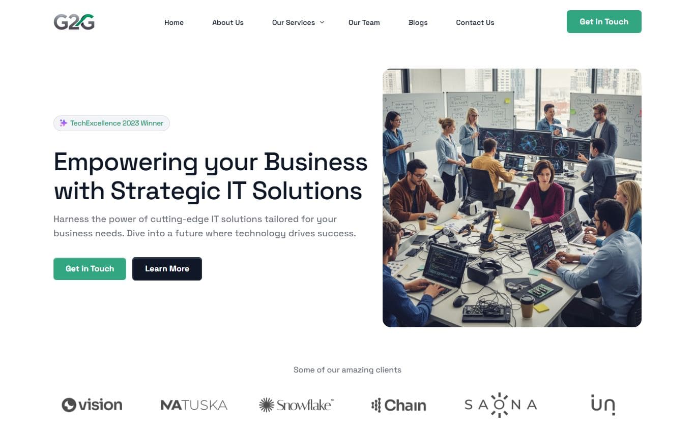 Garage2Global: Agency