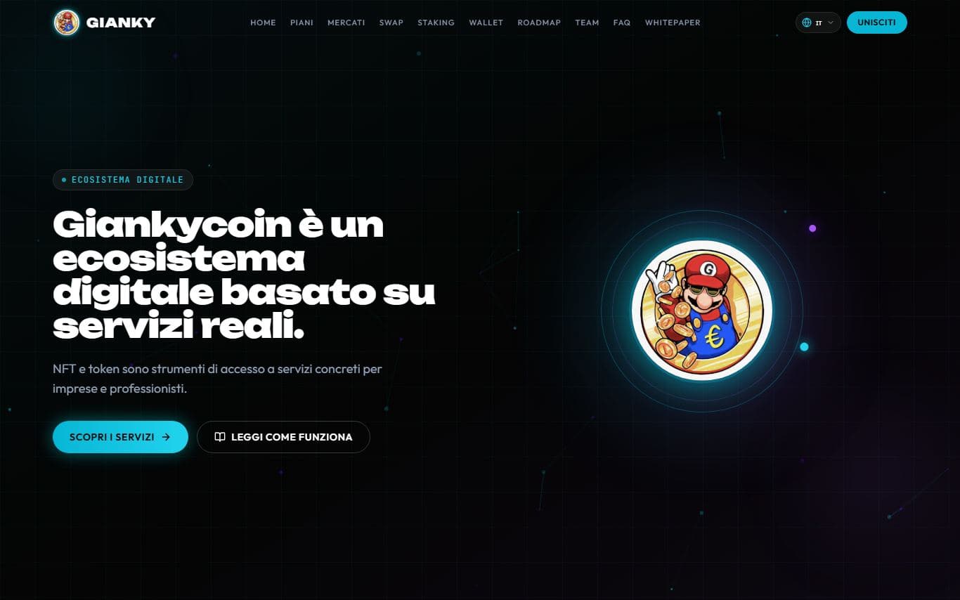 Gianky Coin: Crypto · Web3