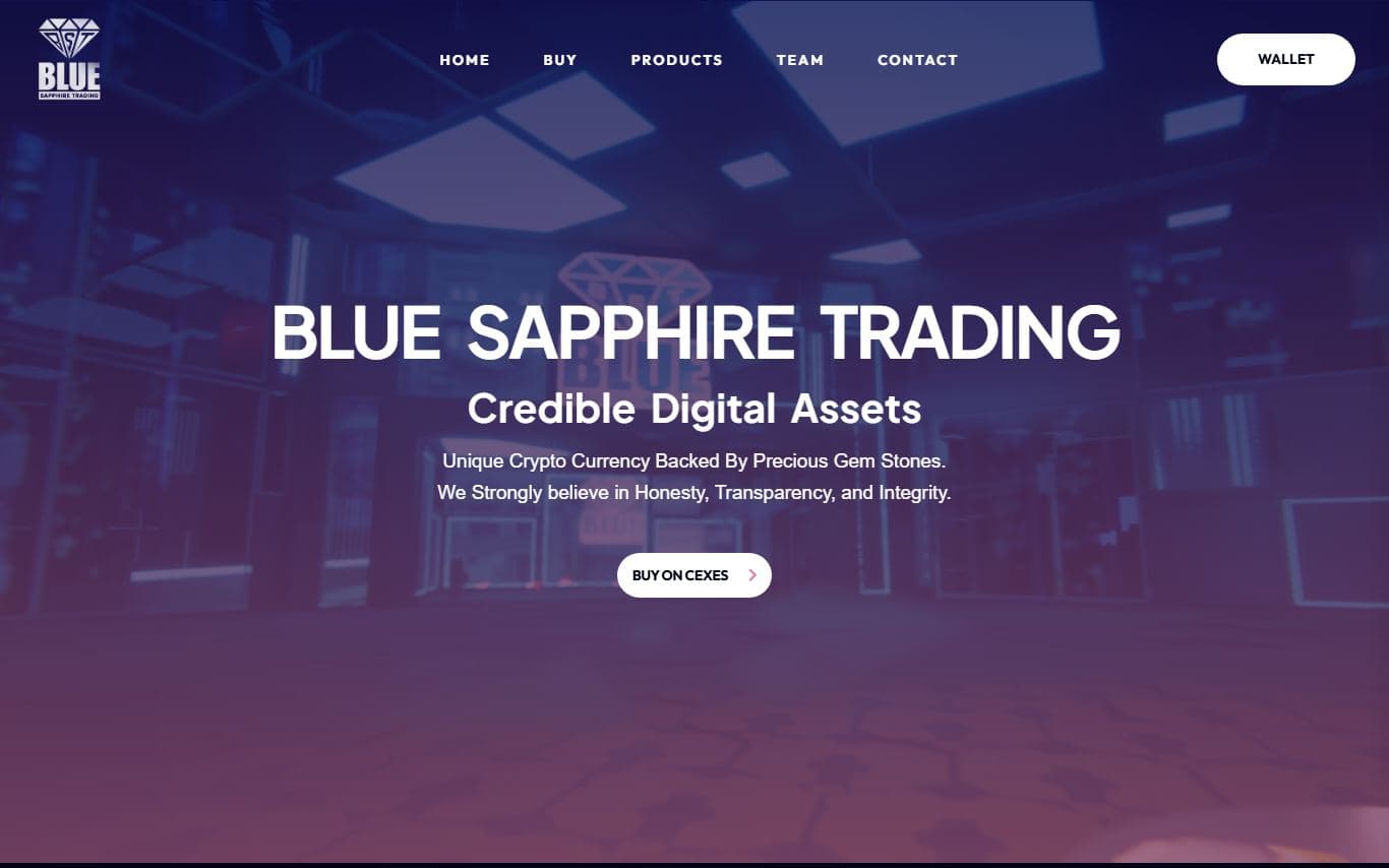 Sapphire Chain: Blockchain
