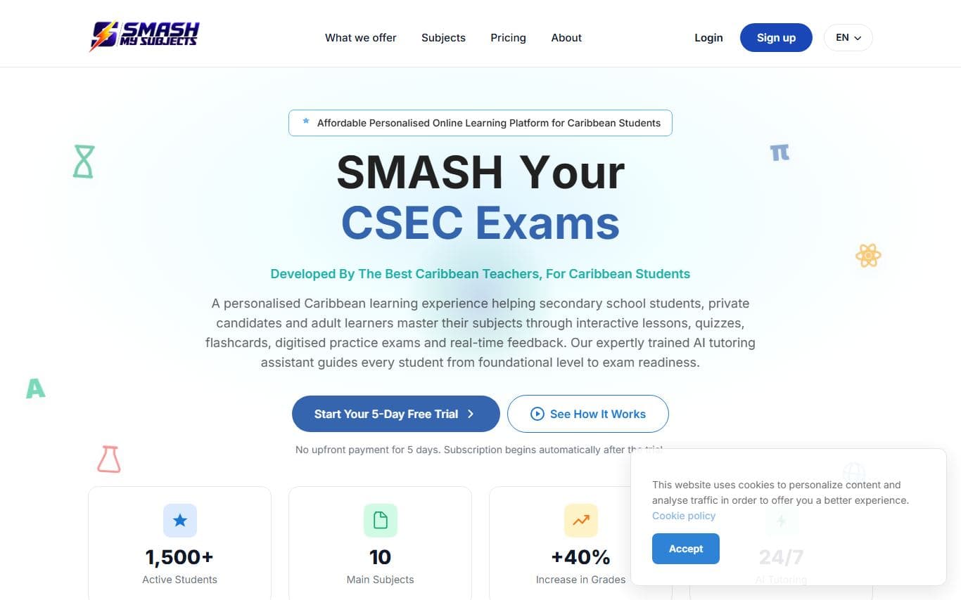 SmashMyCX: Customer Experience