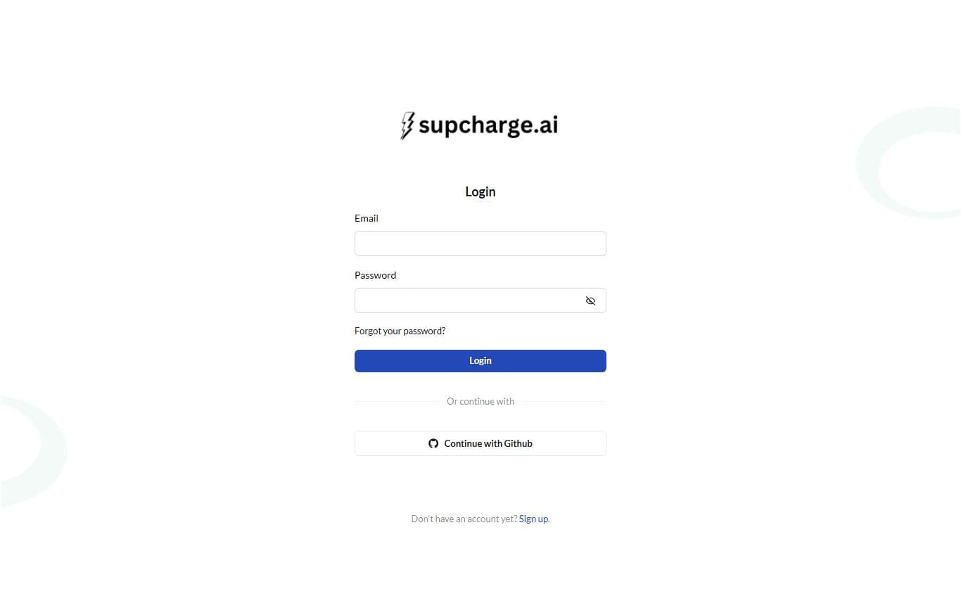 Supcharge AI: AI SaaS
